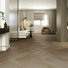 Фото - Кварцевый ламинат Home Expert Parquet Дуб Ливингстон