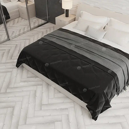Фото - Кварцевый ламинат Alpine Floor Light Parquet Дуб Альхена