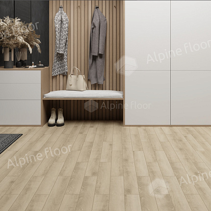 Фото - Ламинат Alpine Floor Herringbone 12 Pro Орлеан