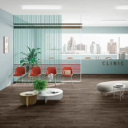 Фото - LVT плитка Invictus замковая Maximus Plank Norwegian Wood Barrel
