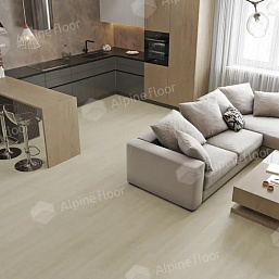 Фото - Кварцевый ламинат Alpine Floor Solo Plus Ленто