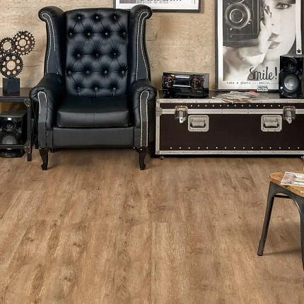Фото - Кварцевый ламинат Alpine Floor Grand Sequoia Макадамия