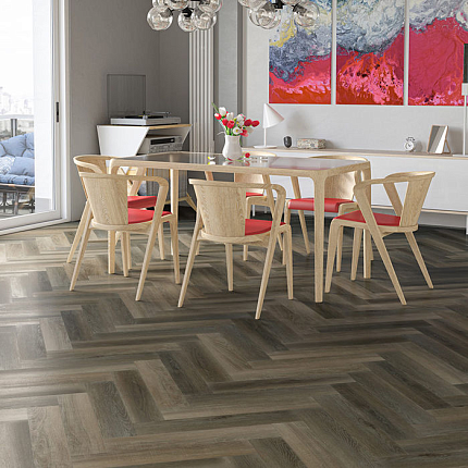 Фото - Кварцевый ламинат Fargo Parquet Дуб Кальвадос