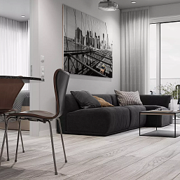 Фото - SPC ламинат Brume Фьорд Дуб Люсет