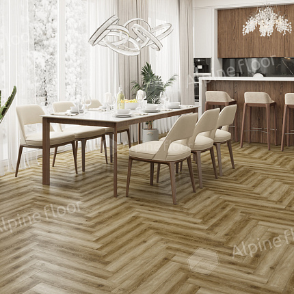 Фото - Ламинат Alpine Floor Herringbone 12 Pro Марсель