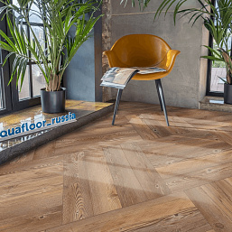 Фото - Кварцевый ламинат AquaFloor Space Parquet Light AF4504PQL