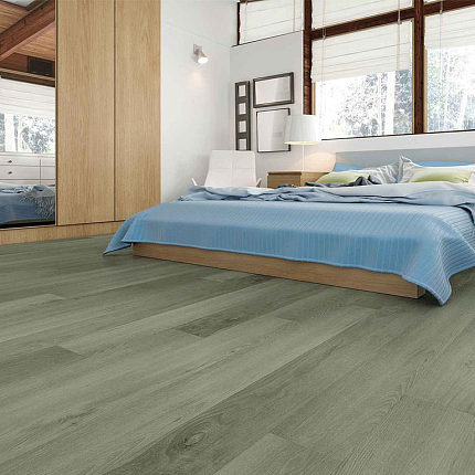 Фото - Кварцевый ламинат Home Expert Natural Дуб лесной дождь