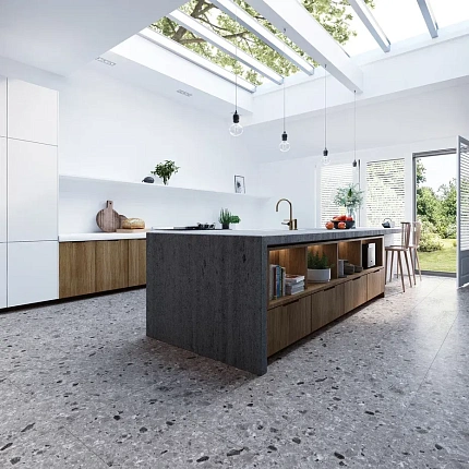 Фото - LVT плитка Invictus Maximus Tile Bergamo Cloud