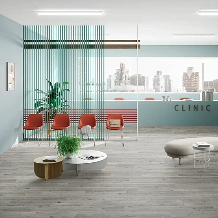 Фото - LVT плитка Invictus Maximus Plank Norwegian Wood Arctic
