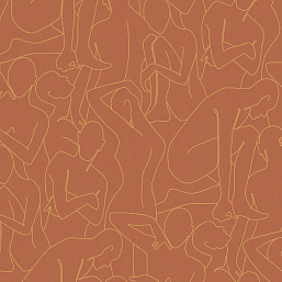 Фото - Флизелиновые обои Loymina Amazonia (1x10) Body Language Ins2 020