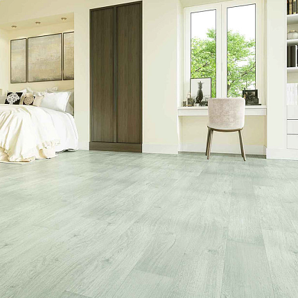 Фото - Кварцвиниловый ламинат Home Expert Natural Дуб Зимний лес