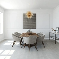 Фото - Ламинат SPC CM Floor ScandiWood Дуб Ледяной 33 класс 4 мм