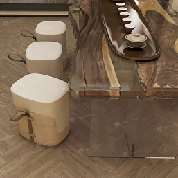 Фото - Ламинат Alpine Floor Herringbone 12 Дуб Калабрия