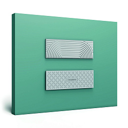 Фото - Панели стеновые Decoplume WAVE 3