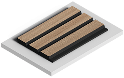 Фото - Стеновые панели HIWOOD LV124 BR417K