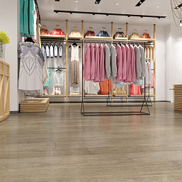 Фото - Кварцвинил Decoria Mild Tile DW 3151 Дуб Алести 33/42 класс