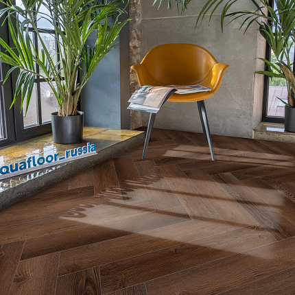 Фото - Кварцвиниловая плитка AquaFloor Parquet Glue AF2520PG