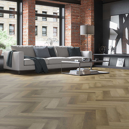 Фото - Кварцевый ламинат Fargo Parquet Дуб Афины