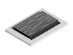 Фото - Стеновые панели HIWOOD LV127W GR15K