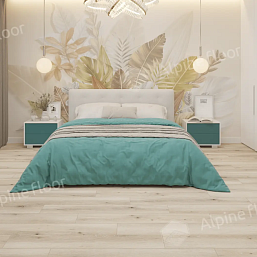 Фото - Ламинат Alpine Floor Стоик (Intensity), 34 класс, 12 мм, Дуб Верона