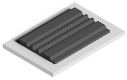 Фото - Стеновые панели HIWOOD LV121 GR3