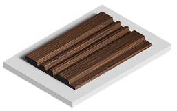 Фото - Стеновые панели HIWOOD LV121 BR396