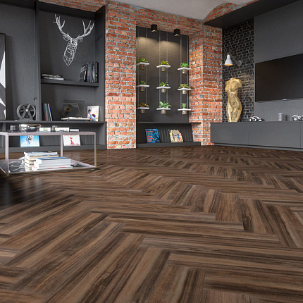 Фото - Кварцевый ламинат Fargo Parquet Дуб Сиена