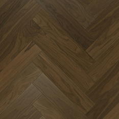 Фото - Кварцевый паркет Quartz Parquet Английская Ёлка Орех Американский 33-400-29 5/0,6 мм