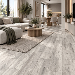 Фото - Ламинат Loc Floor Arctic Дуб Лотта