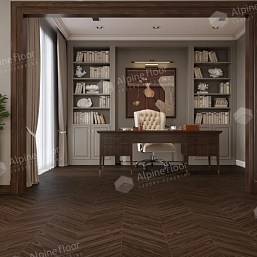Фото - Ламинат Alpine Floor Chevron Art Дуб Гранд-Каньон
