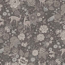 Фото - Флизелиновые обои Loymina British Style Forest Forest Deer Brit 3 010