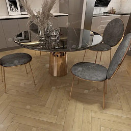 Фото - Ламинат Alpine Floor Herringbone 12 Дуб Молизе