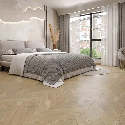 Фото - Инженерная доска Alpine Floor Chateau Дуб Милкшейк
