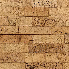 Фото - Настенная пробка CORKSTYLE Corkbrick Antico Naturale
