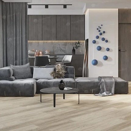 Фото - Кварцевый ламинат Alpine Floor Intense Редвуд