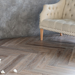 Фото - Виниловый ламинат AquaFloor Parquet Plus AF6013PQ+