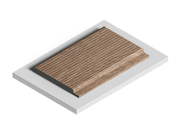 Фото - Стеновые панели HIWOOD LV127L BR416