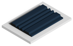 Фото - Стеновые панели HIWOOD LV121 BU22