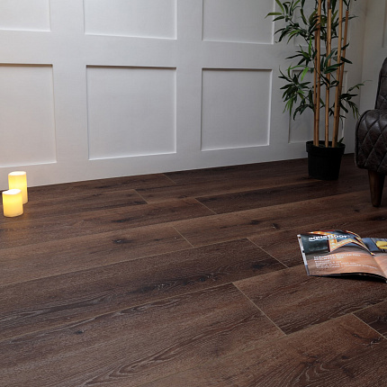 Фото - Кварцвиниловая плитка AquaFloor RealWood XL Glue AF8010XL