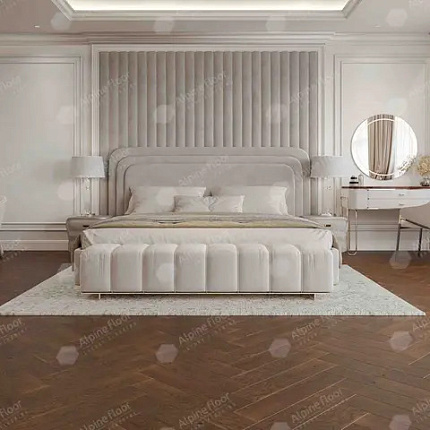 Фото - Инженерная доска Alpine Floor Castle Дуб Тобакко