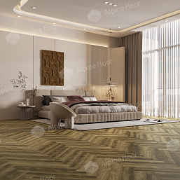 Фото - Ламинат Alpine Floor Herringbone 8 Pro Дуб Марсель