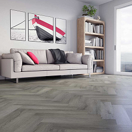 Фото - Кварцевый ламинат Fargo Parquet Дуб Вулканический Пляж