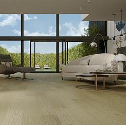 Фото - Кварцевый паркет Quartz Parquet Классик Дуб Шампань 414 7/1,2 мм