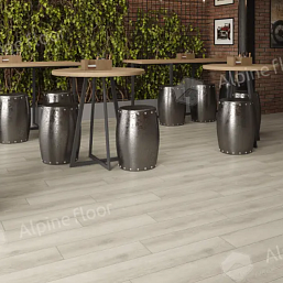 Фото - Ламинат Alpine Floor Стоик (Intensity), 34 класс, 12 мм, Дуб Неаполь