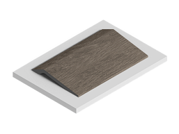 Фото - Стеновые панели HIWOOD LV141 BR490