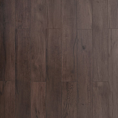 Фото - Ламинат AlixFloor Natural Line Дуб кабинный темный