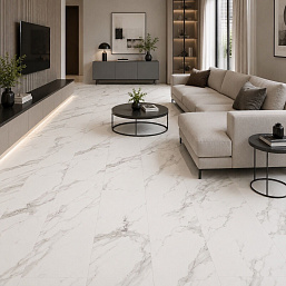 Фото - Кварцвинил Aberhof Petra XXL Marble 1241