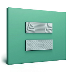 Фото - Панели стеновые Decoplume WAVE 7