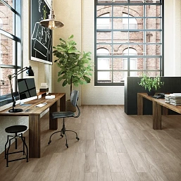 Фото - LVT плитка Invictus замковая Maximus Plank New England Oak Sand