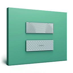 Фото - Панели стеновые Decoplume WAVE 7